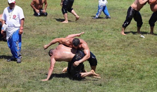 18. Sekapark Altınkemer Yağlı Güreşleri 12 Haziran'da başlayacak