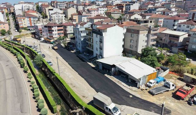 3 mahalleye toplam 850 metre yeni imar yolu yapıldı