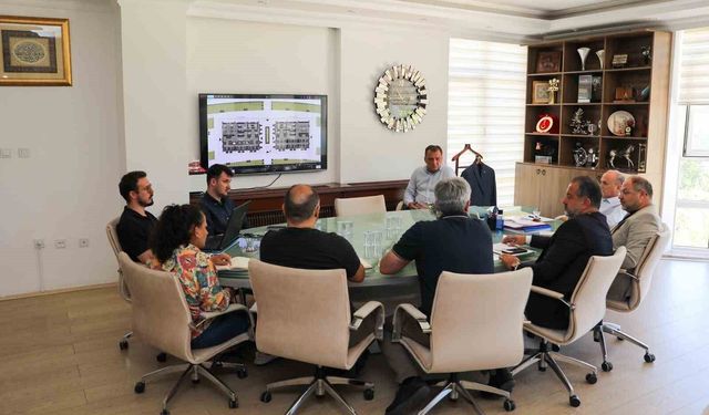 Düzce'nin gelecek vizyonunu şekillendirecek projeler masaya yatırıldı
