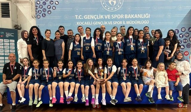 Genç sporculardan atletizm ve basketbolda başarı yağmuru