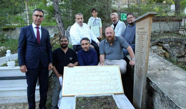 Hattat Muhittin Tanır'a vefa