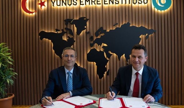 Kastamonu Üniversitesi ile Yunus Emre Enstitüsü arasında iş birliği