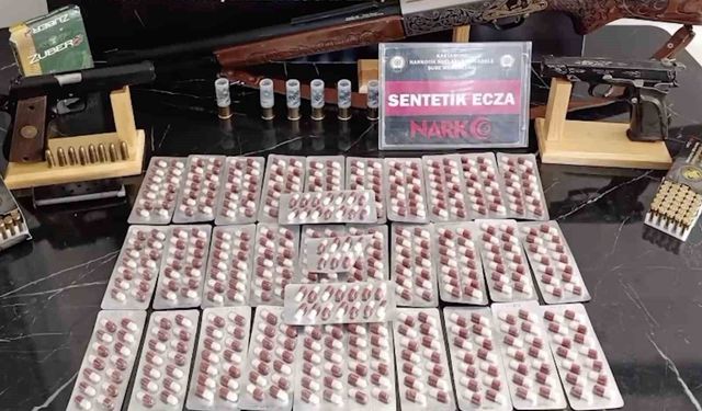 Kastamonu'da uyuşturucu operasyonu: 2 gözaltı