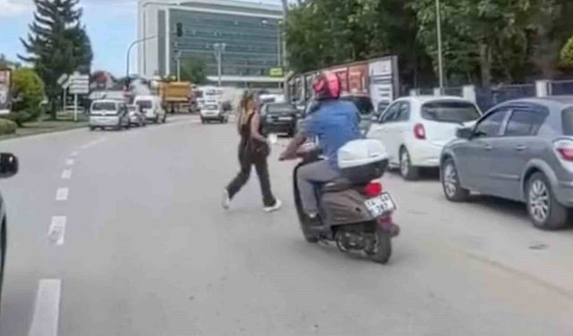 Kazadan kıl payı kurtuldular
