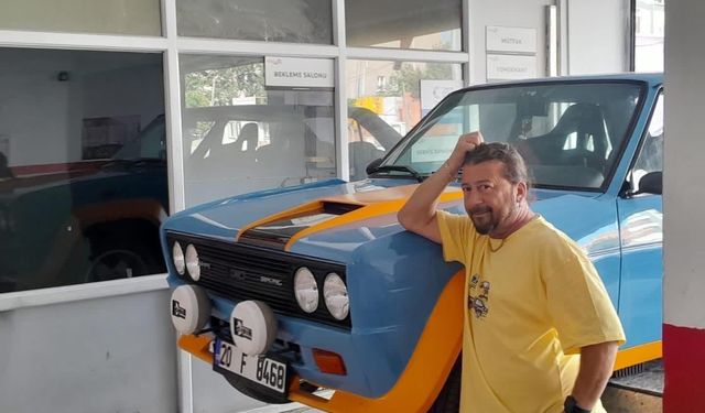 Kendi topladığı araçla yaptığı kazada hayatını kaybetti