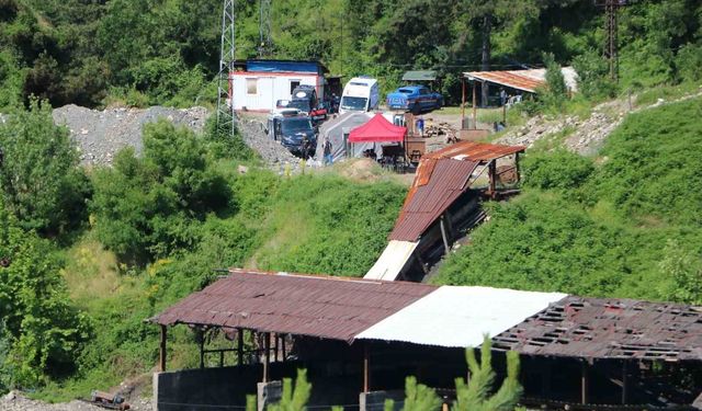 Maden faciasında 1 tutuklama: İşçinin cansız bedenini çıkarma çalışmaları sürüyor