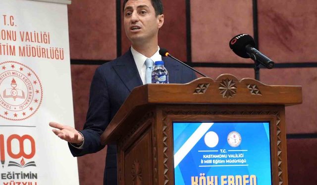 Milli Eğitim Bakan Yardımcısı Muhammed Bilal Macit Kastamonu'da!