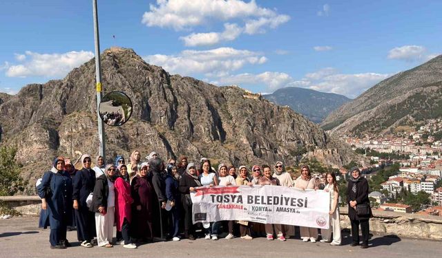 Tosya Belediyesi'nden Amasya'ya kültür turu