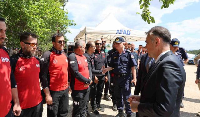 Vali Çağatay'dan kayıp Hamza açıklaması