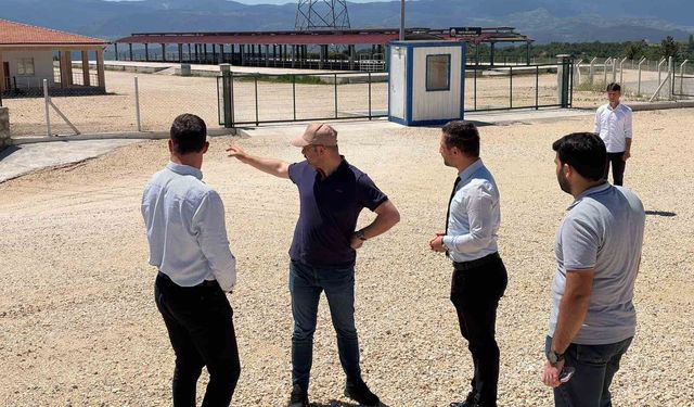 Yeni çevre yolu için saha incelemesi yapıldı