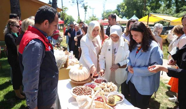 Yerel lezzetleri kırsal kalkınma için buluştu