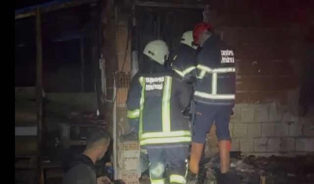 Ev  alev alev yandı