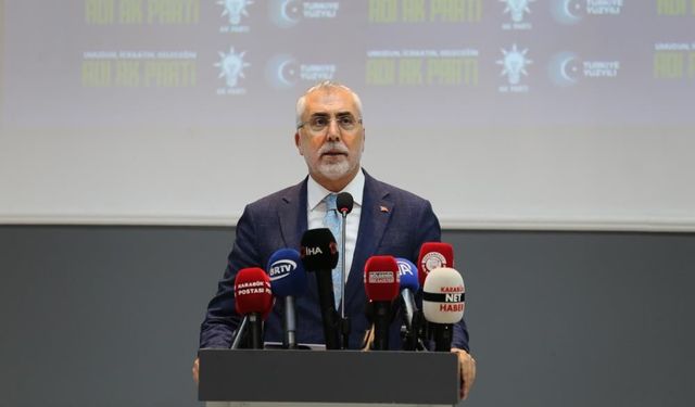 Bakan Işıkhan'dan Karabük'e 2 bin kişilik kontenjan müjdesi
