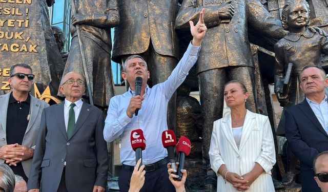 Özgür Özel'den 'dini değerleri aşağılayan' Deniz Göktaş'a destek