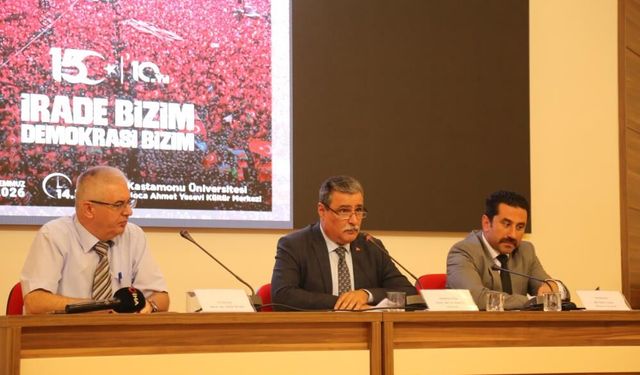 Prof. Dr. Şerif Demir: 'Tankların önünde yürüyen insanlar bu milletin cesaretini ortaya koymuştu'