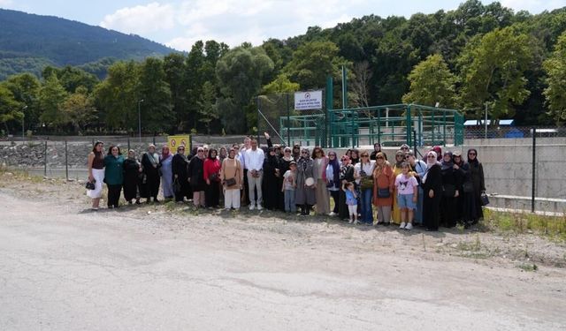 Düzce'de kadınlar keşifte