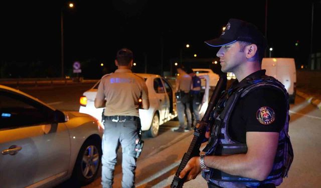 1 haftada 183 şüpheli yakalandı
