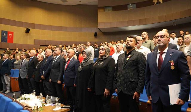 15 Temmuz Gazileri Düzce Üniversitesinde