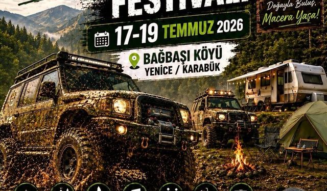 2. Off-Road Festivali için geri sayım başladı