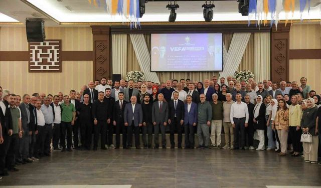 25 Yıllık teşkilat aynı çatı altında toplandı
