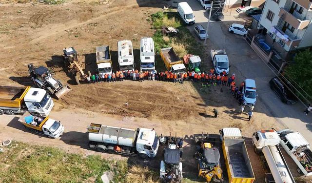 6 müdürlüğün katılımıyla kapsamlı yaz temizliği sürüyor