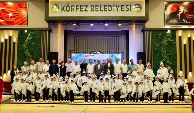 62 çocuk için sünnet şöleni düzenlendi