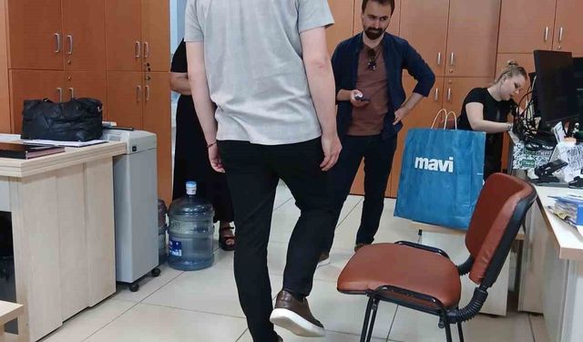 Adliye personelleri hareket yaşını öğrendi