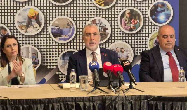Aktif sigortalı ve kayıtlı istihdam sayısı 24 yılda 2 katına çıktı