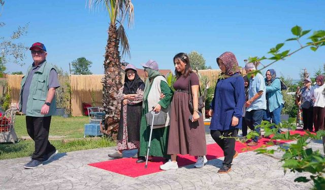 Alzheimer hastalarına terapi gibi etkinlik