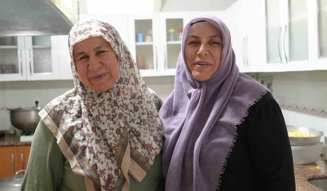 Devlet destekledi, anne ve kızı azimle başardı
