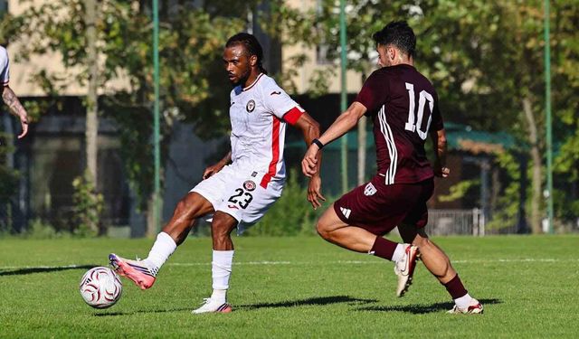 Hazırlık maçı: Çorum FK: 0 - Bandırmaspor: 0