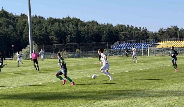 Hazırlık maçı: Esenler Erokspor: 2 - Al İttihad FC: 1