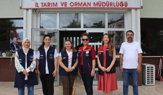 Kadın çiftçilere yönelik proje meyvelerini vermeye başladı