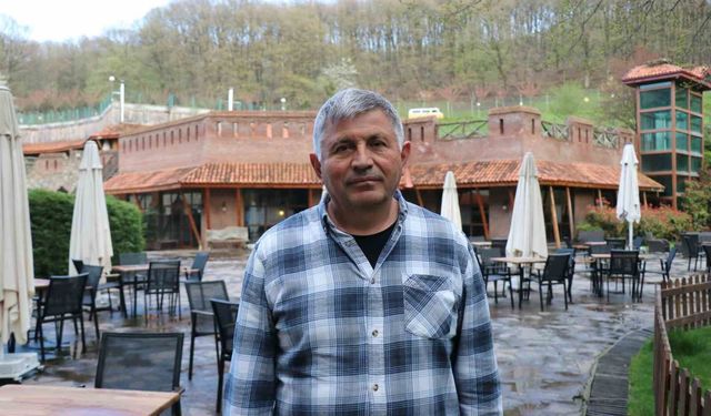 Kartalkaya'da 78 kişinin hayatını kaybettiği otelin sahibinin orman arazisine yaptığı kaçak yapı yıkıldı