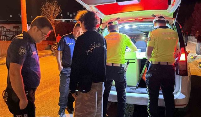 Kazaya karışan alkollü sürücü, '4-5 saat önce içmiştim' dedi; 25 bin lira ceza yedi