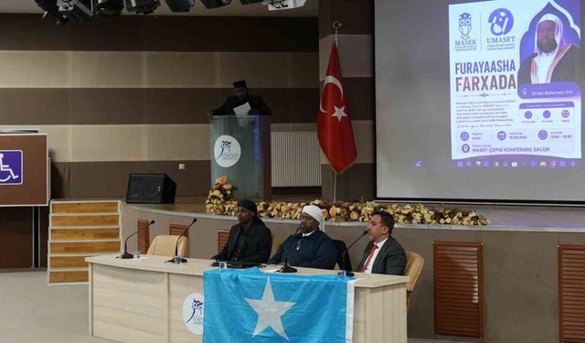 KBÜ'de uluslararası öğrenciler 'Mutluluğun Anahtarı' konferansında buluştu