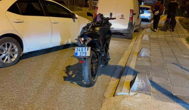 Motosikletler çarpıştı: 3 yaralı