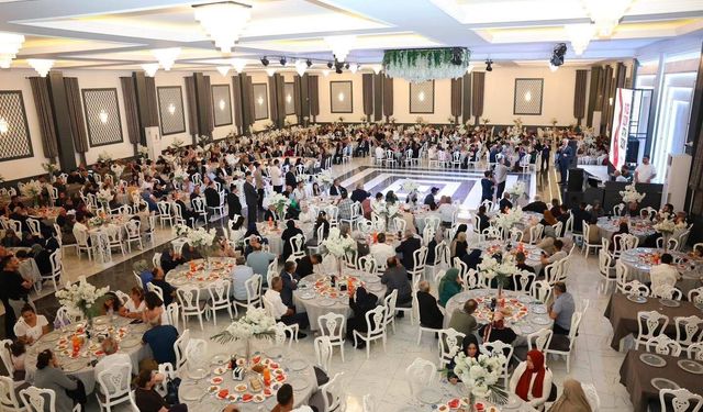 Şehit aileleri ve gazilerle anlamlı buluşma