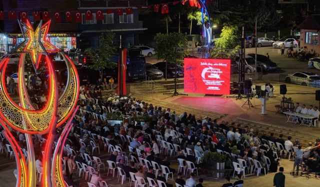 Şehit Ömür Ertuğrul Sarı için anma programı düzenlendi