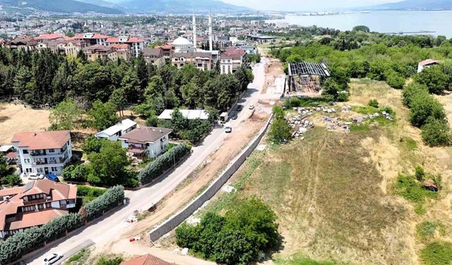 Trafiğini rahatlatacak 2. etap projesinde sona doğru