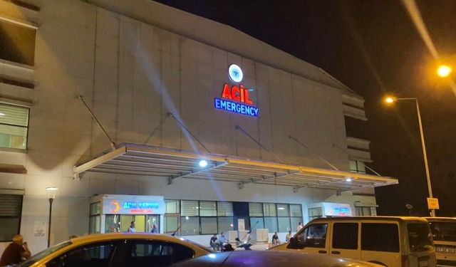 Trafik kazası: 1 ağır yaralı