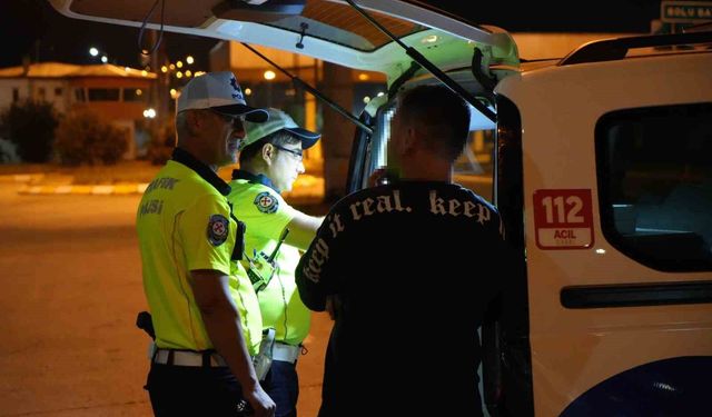 Trafik kurallarını ihlal eden bin 755 sürücüye ceza
