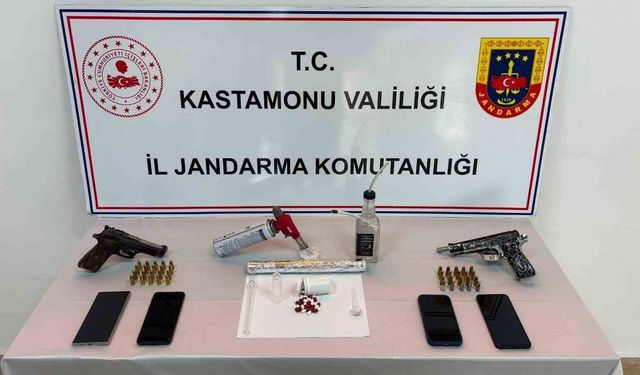 Uyuşturucu operasyonlarında yakalanan 3 şüpheli tutuklandı