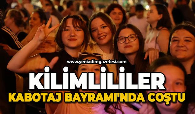 Kilimlililer Kabotaj Bayramı'nda coştu
