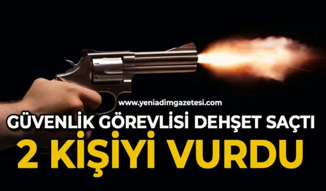 Mesai arkadaşlarını silahla vurdu