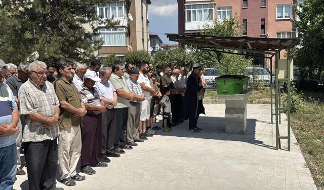 Kazada yaşamını yitiren yaşlı adam toprağa verildi