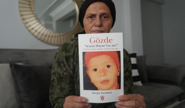 27 yıllık evlat nöbeti