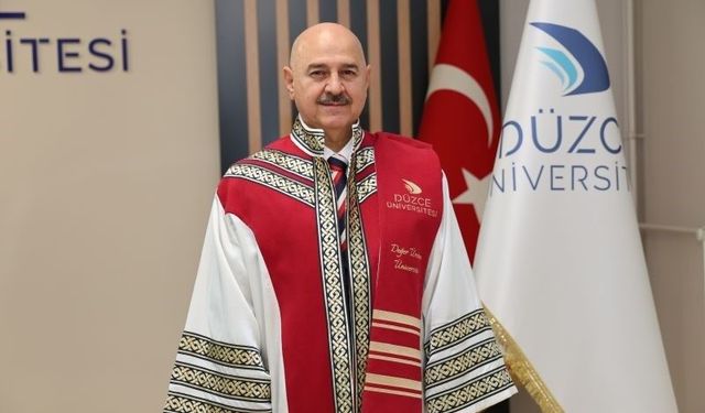 "Düzce Üniversitesi’ni daha ileriye taşımak için çalışmaya devam edeceğiz"