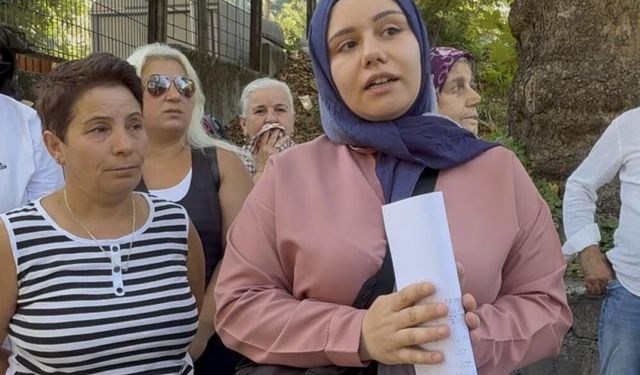 Belediyenin çöp şantiyesi mahalleliyi çileden çıkarttı