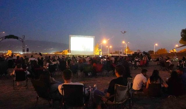 Açık hava sinema akşamları başlıyor